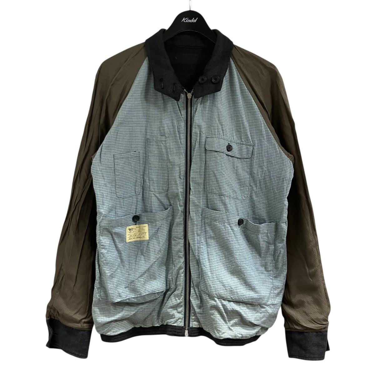 OLD JOE ＆ Co． リバーシブルジャケット 古着・中古-2枚目のアイテム画像