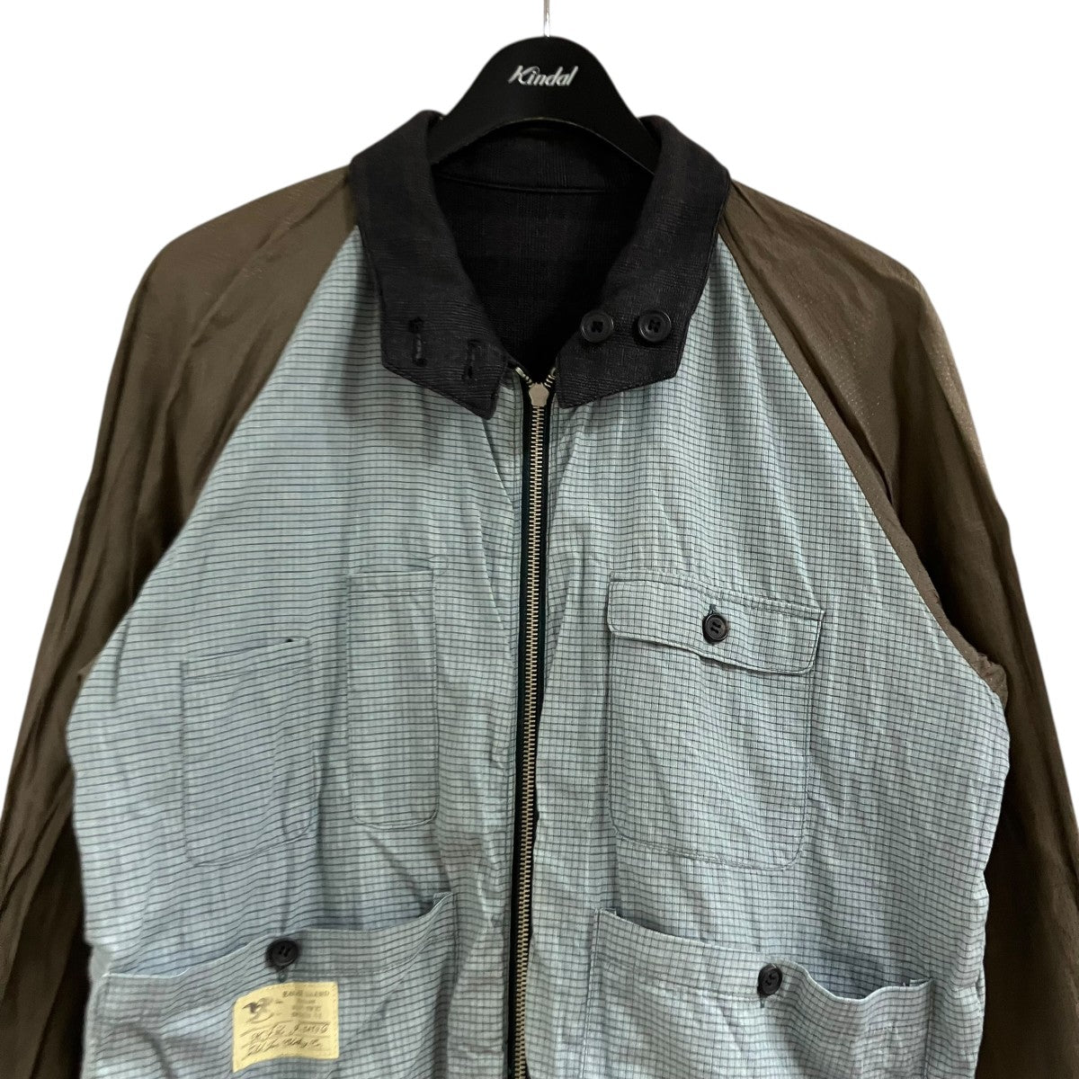 OLD JOE ＆ Co． リバーシブルジャケット 古着・中古-4枚目のアイテム画像