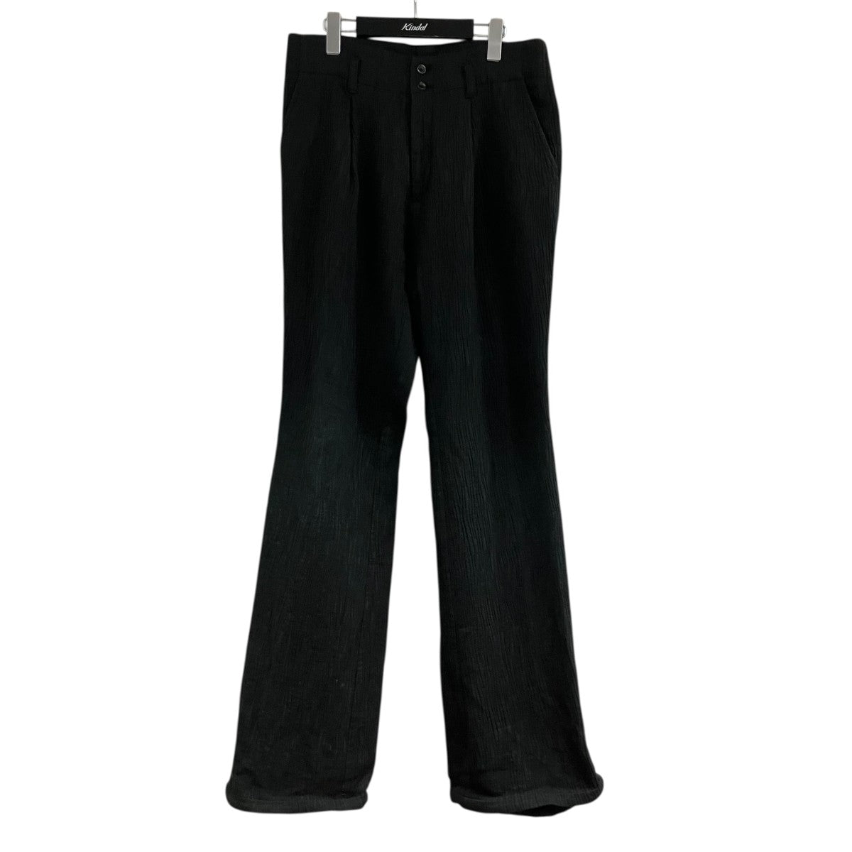 TAAKK クレープフレアパンツ 古着・中古-1枚目のアイテム画像