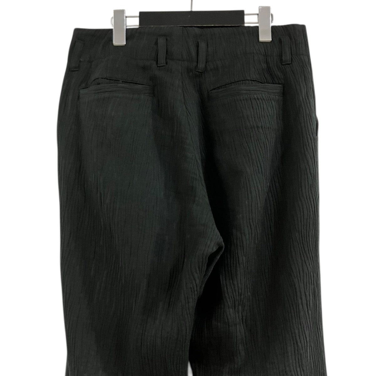 TAAKK クレープフレアパンツ 古着・中古-4枚目のアイテム画像