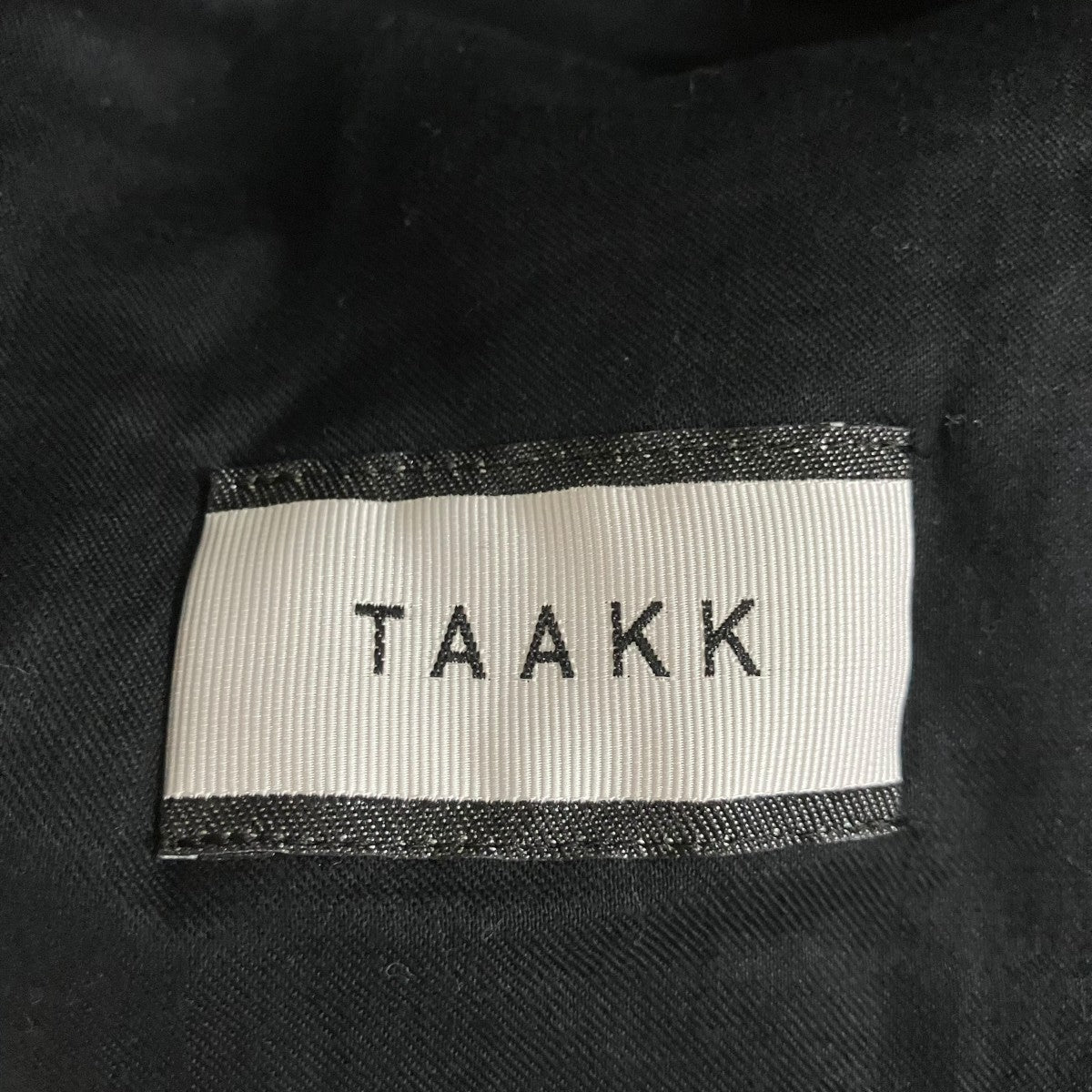 TAAKK クレープフレアパンツ 古着・中古-8枚目のアイテム画像