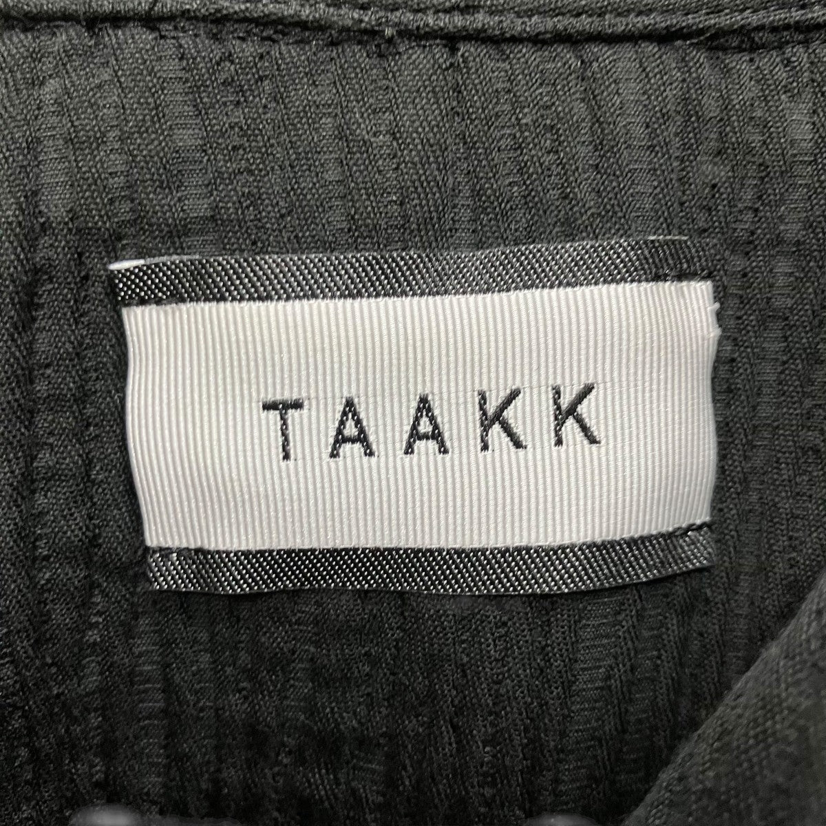 TAAKK クレープハンティングジャケット 古着・中古-5枚目のアイテム画像