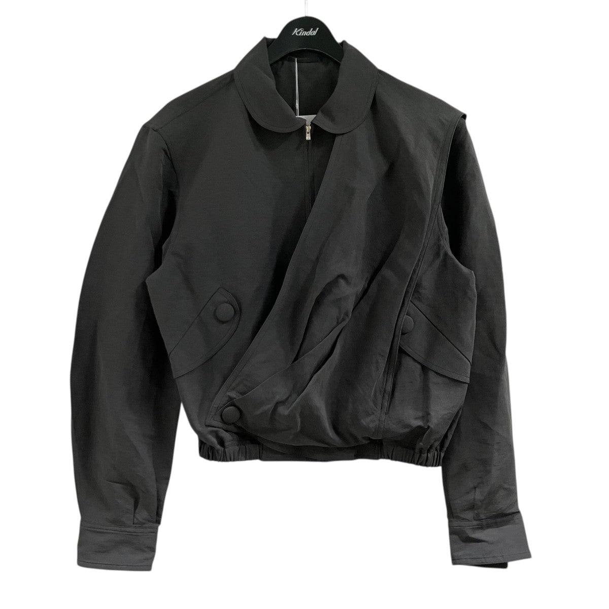 ORIMI(オリミ) ボンバージャケット S26802 SASH BOMBER グレー サイズ