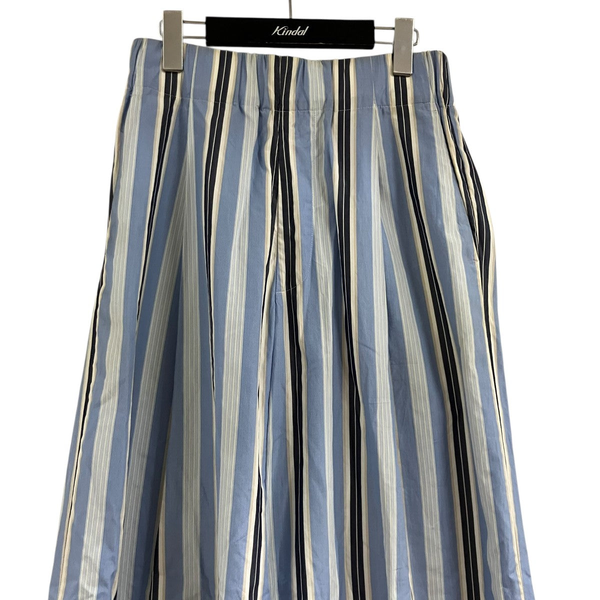 Dries Van Noten シルク100% ストライプ スラックス サイズM Dries Van Noten Striped Satin Pants | Saks Fifth Avenue