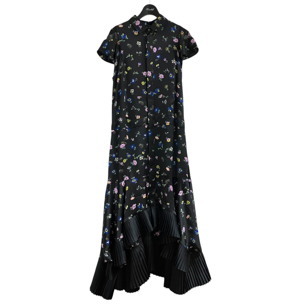 sacai(サカイ) フローラルプリントドレス ワンピース 26-08382 Floral