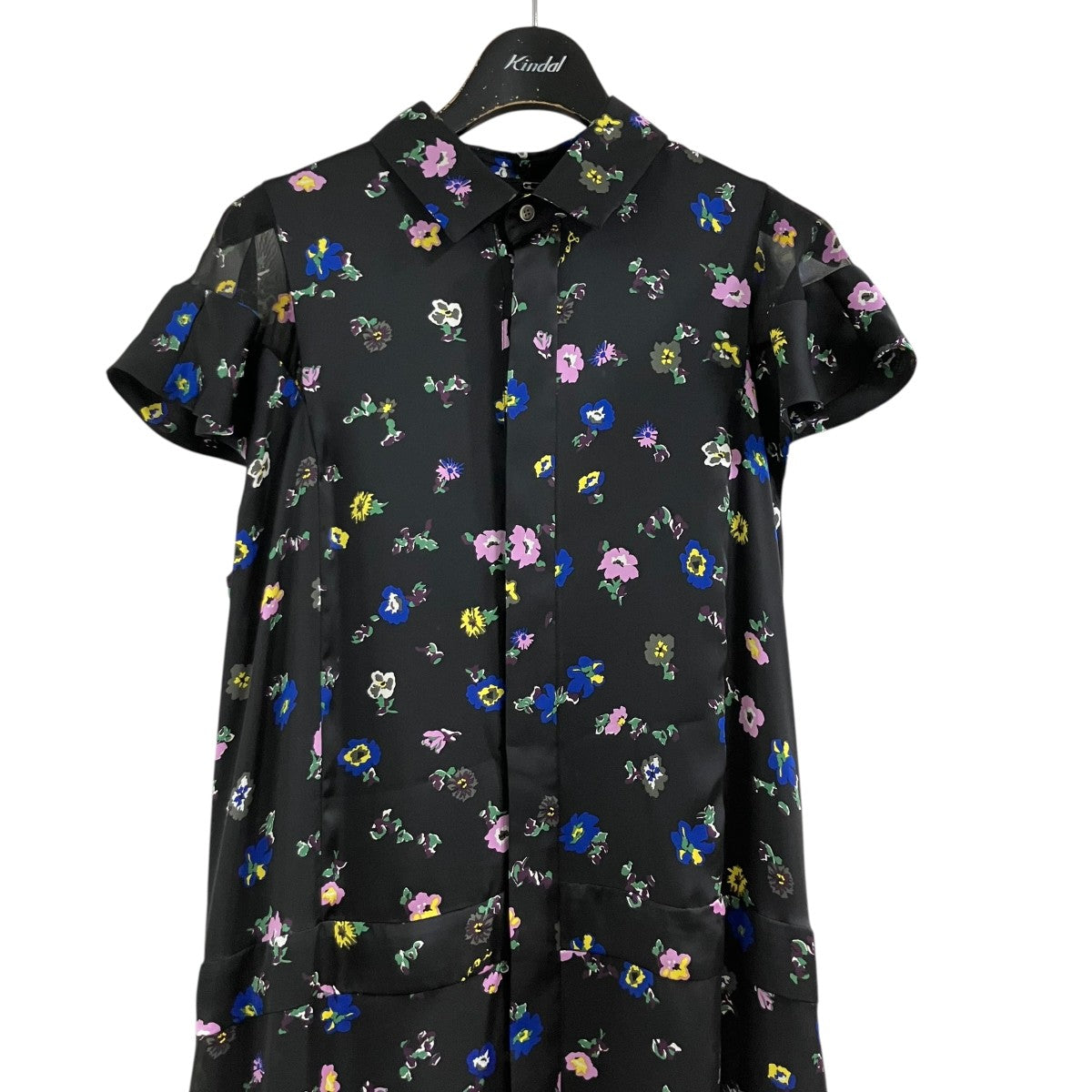 sacai(サカイ) フローラルプリントドレス ワンピース 26-08382 Floral sacai(サカイ) フローラルプリントドレス ワンピース 26-08382 Floral