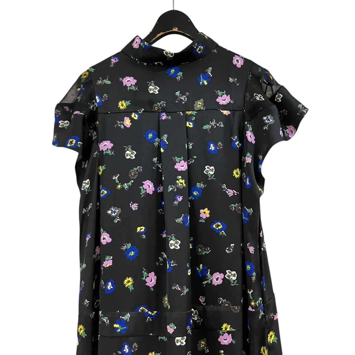 sacai フローラルプリントドレス ワンピース 古着・中古-4枚目のアイテム画像