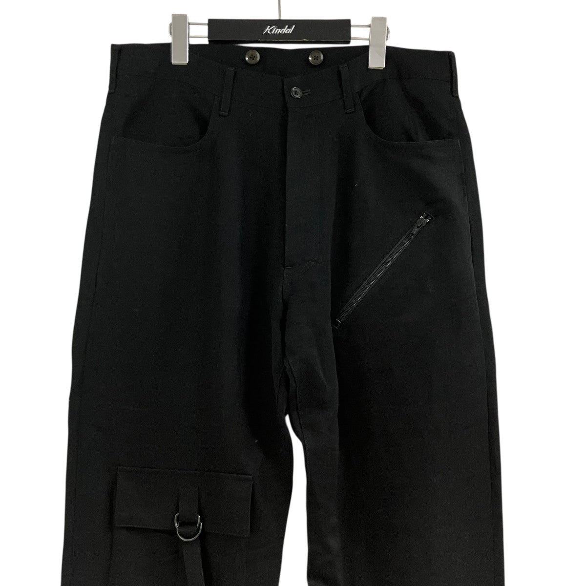 Yohji Yamamoto pour homme ボンテージパンツ 古着・中古-2枚目のアイテム画像