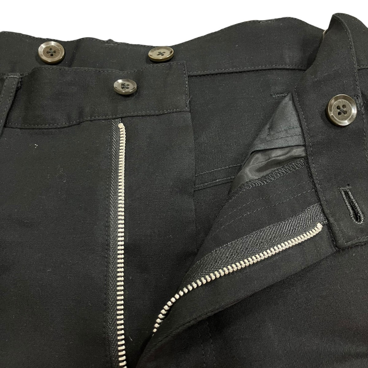 Yohji Yamamoto pour homme ボンテージパンツ 古着・中古-5枚目のアイテム画像