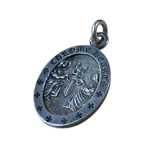 CHROME HEARTS(クロムハーツ) エンジェルメダルオーバルペンダント