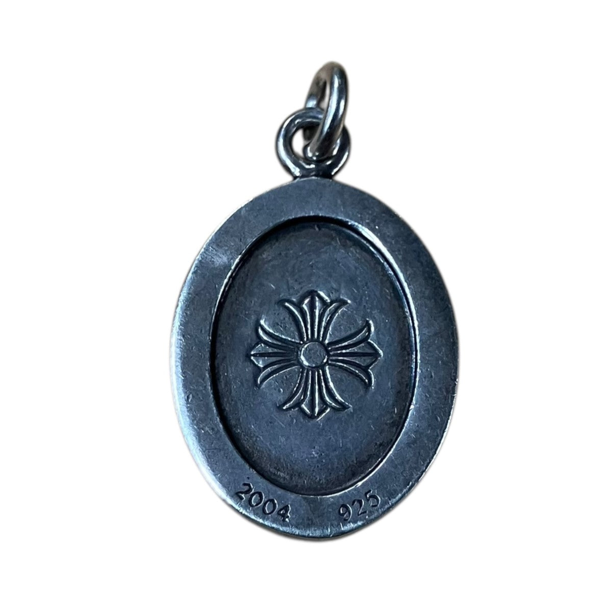 CHROME HEARTS(クロムハーツ) エンジェルメダルオーバルペンダント