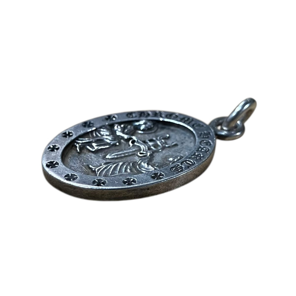 CHROME HEARTS(クロムハーツ) エンジェルメダルオーバルペンダント