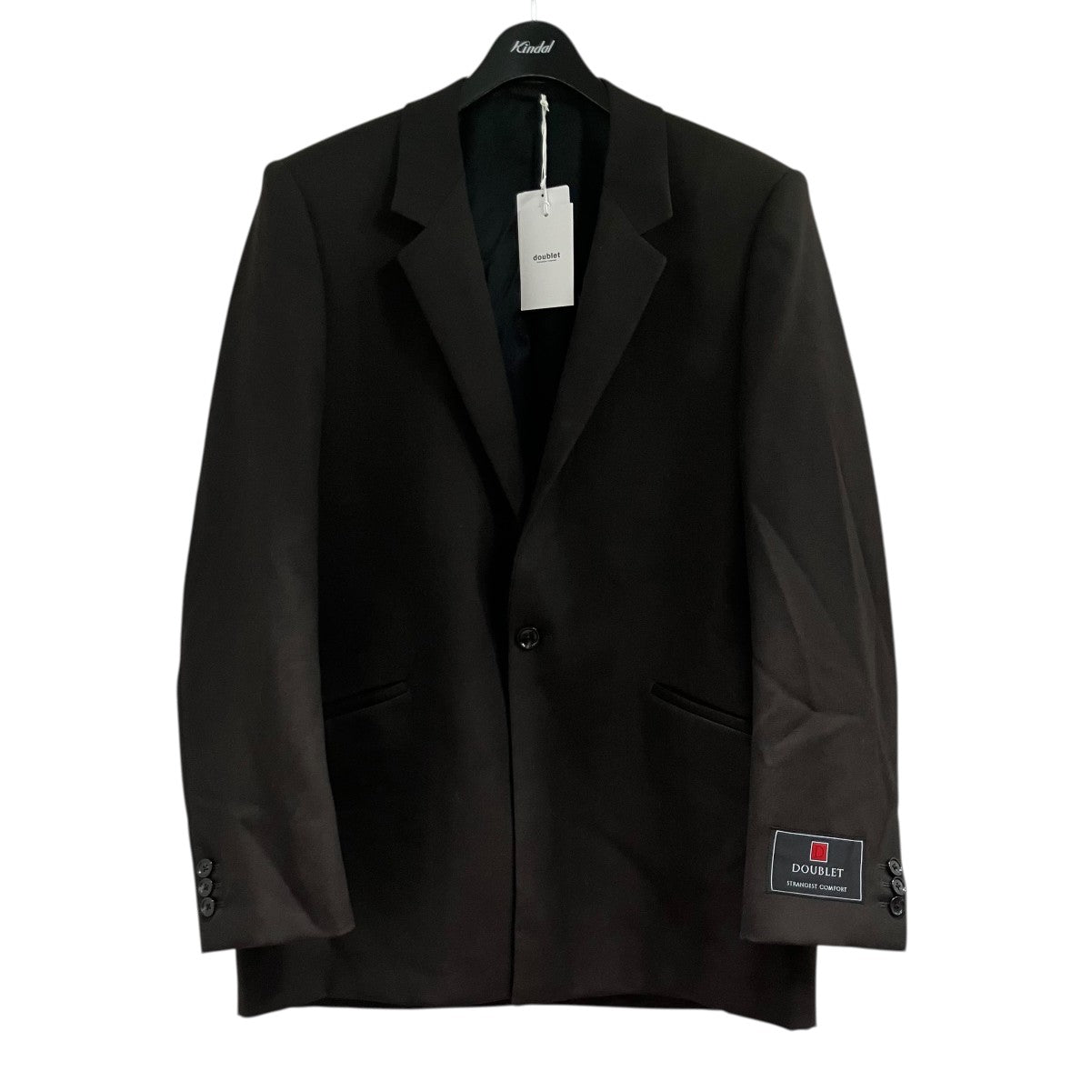doublet フェードスプレーダイテーラードジャケット 古着・中古-1枚目のアイテム画像