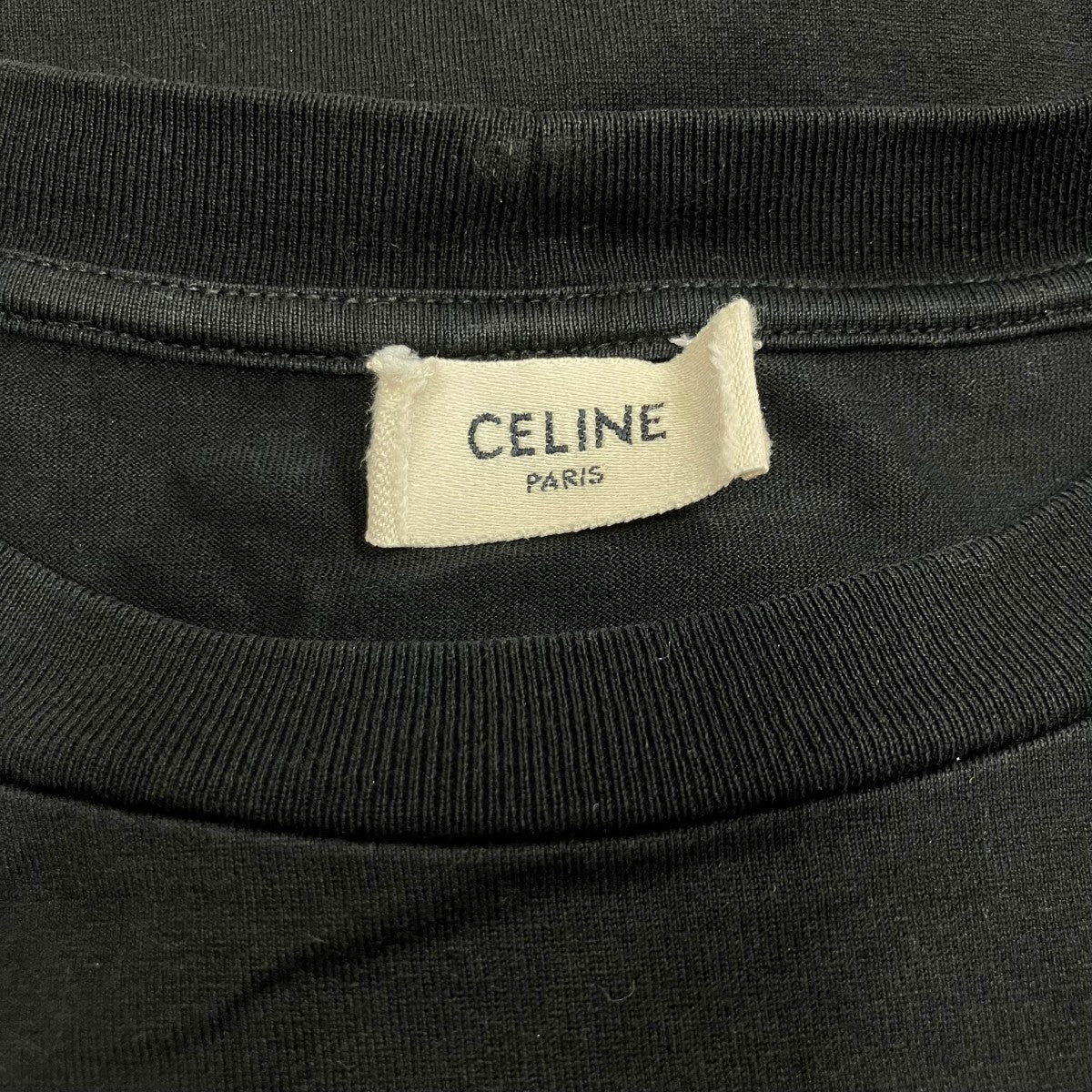 CELINE ネームロゴ ルーズＴシャツ 古着・中古-5枚目のアイテム画像