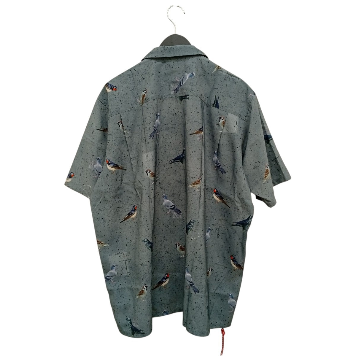 BEAMS JAPAN デニム ウエスタン パッチワークシャツ11-01-0082-563-15-22 古着・中古-2枚目のアイテム画像