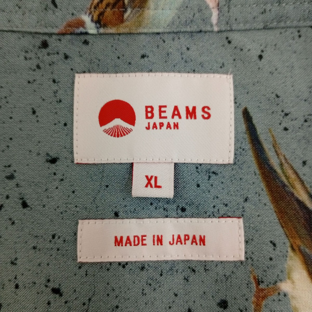 BEAMS JAPAN デニム ウエスタン パッチワークシャツ11-01-0082-563-15-22 古着・中古-3枚目のアイテム画像