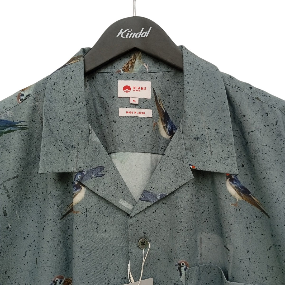 BEAMS JAPAN デニム ウエスタン パッチワークシャツ11-01-0082-563-15-22 古着・中古-5枚目のアイテム画像