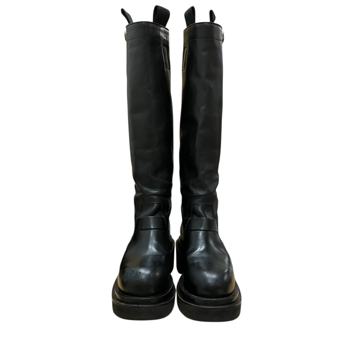 RICK OWENS プルオンボーガンブーツ 古着・中古-2枚目のアイテム画像