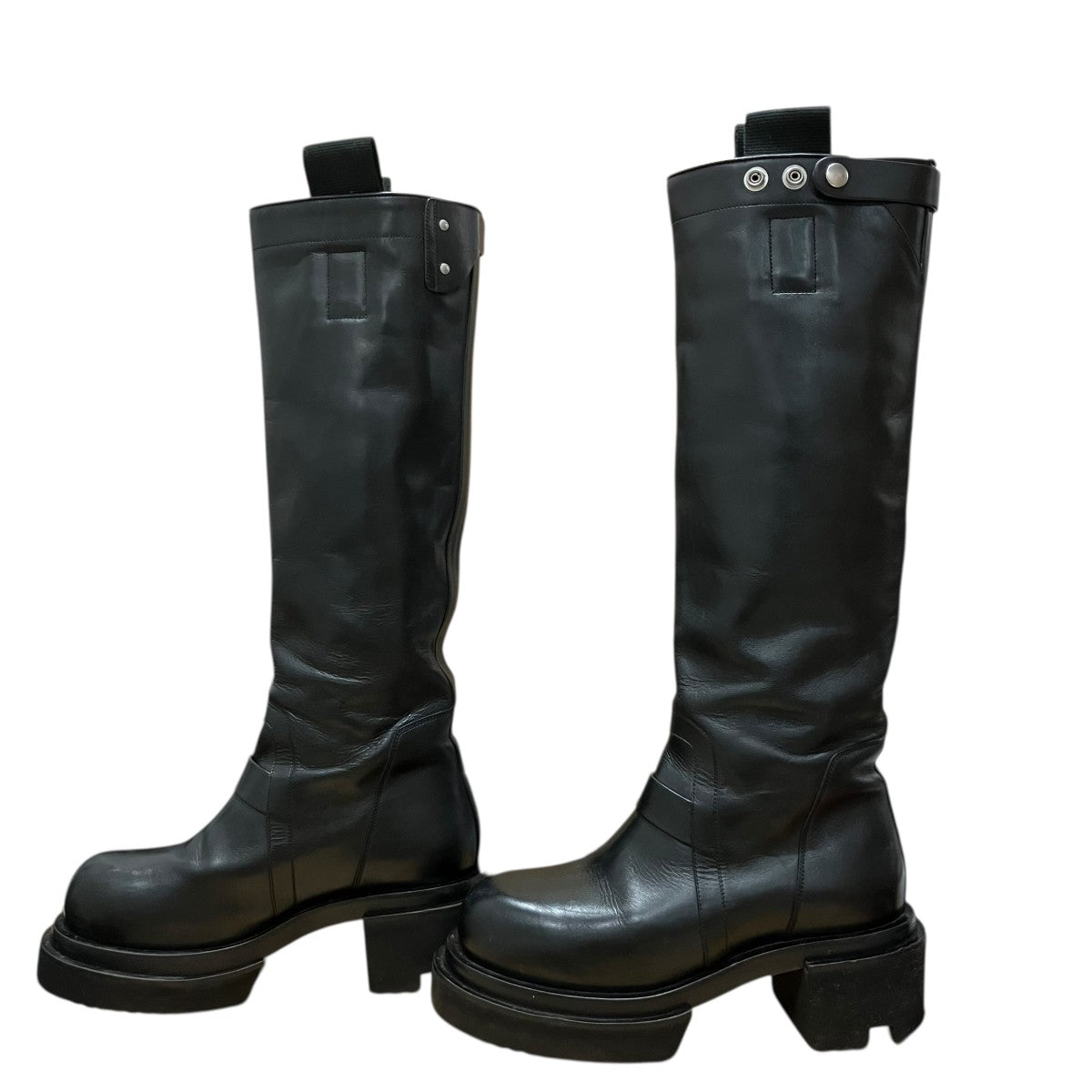 RICK OWENS プルオンボーガンブーツ 古着・中古-3枚目のアイテム画像