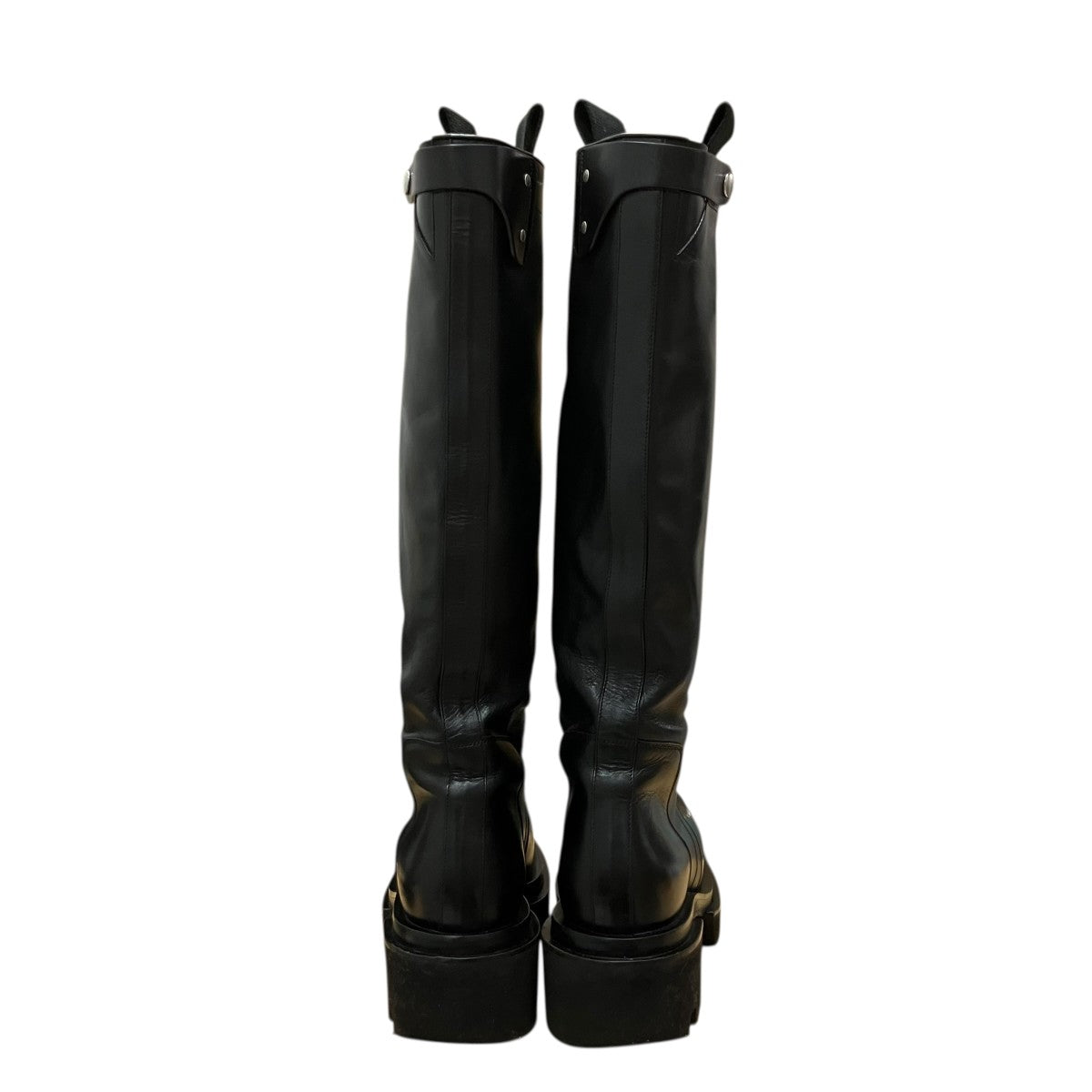 RICK OWENS プルオンボーガンブーツ 古着・中古-5枚目のアイテム画像