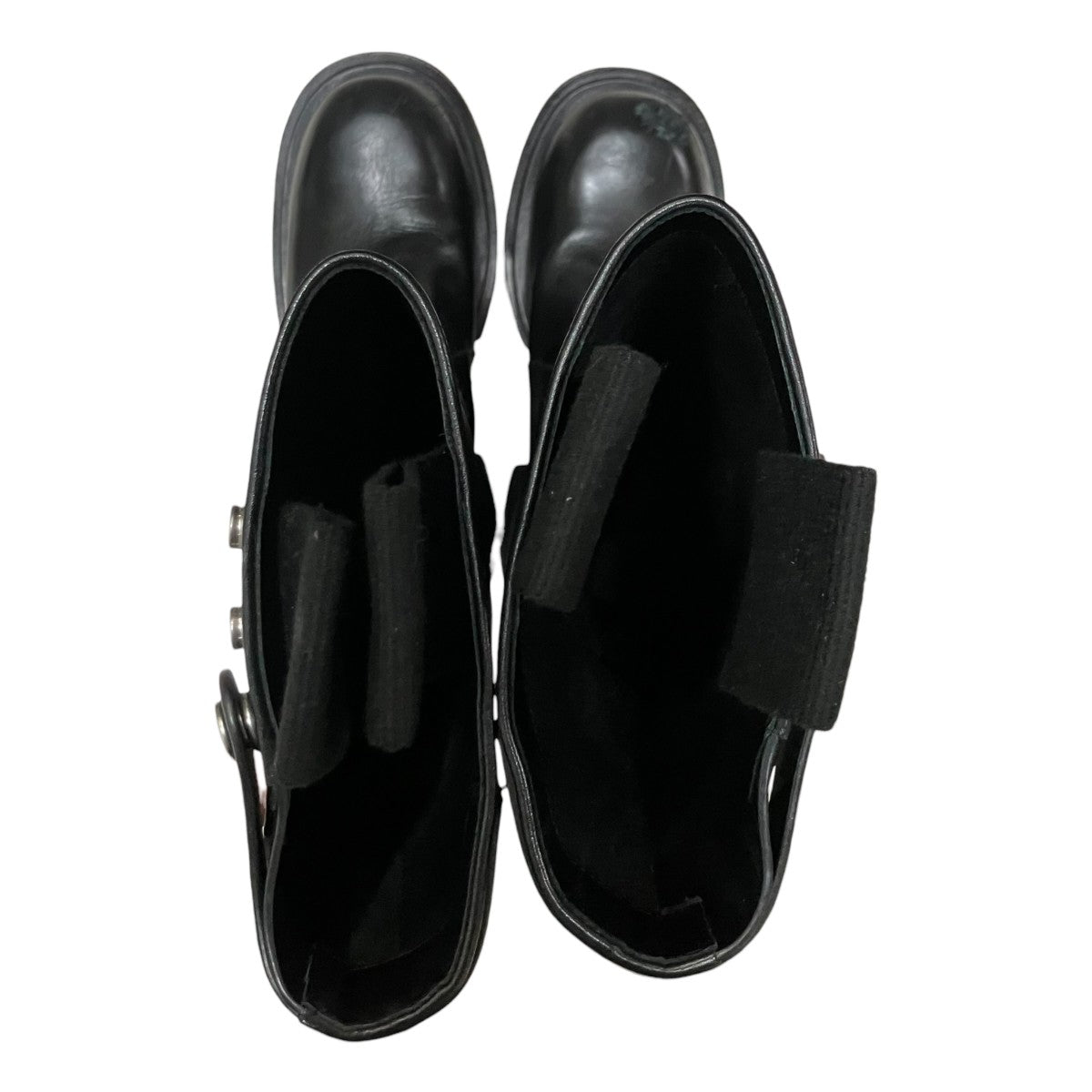 RICK OWENS プルオンボーガンブーツ 古着・中古-6枚目のアイテム画像