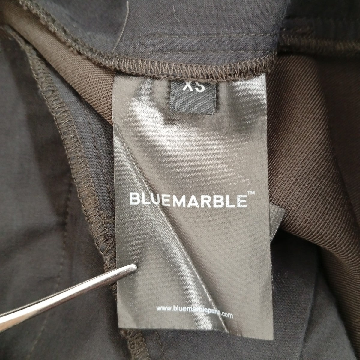 BLUEMARBLE スラックスパンツ 古着・中古-6枚目のアイテム画像