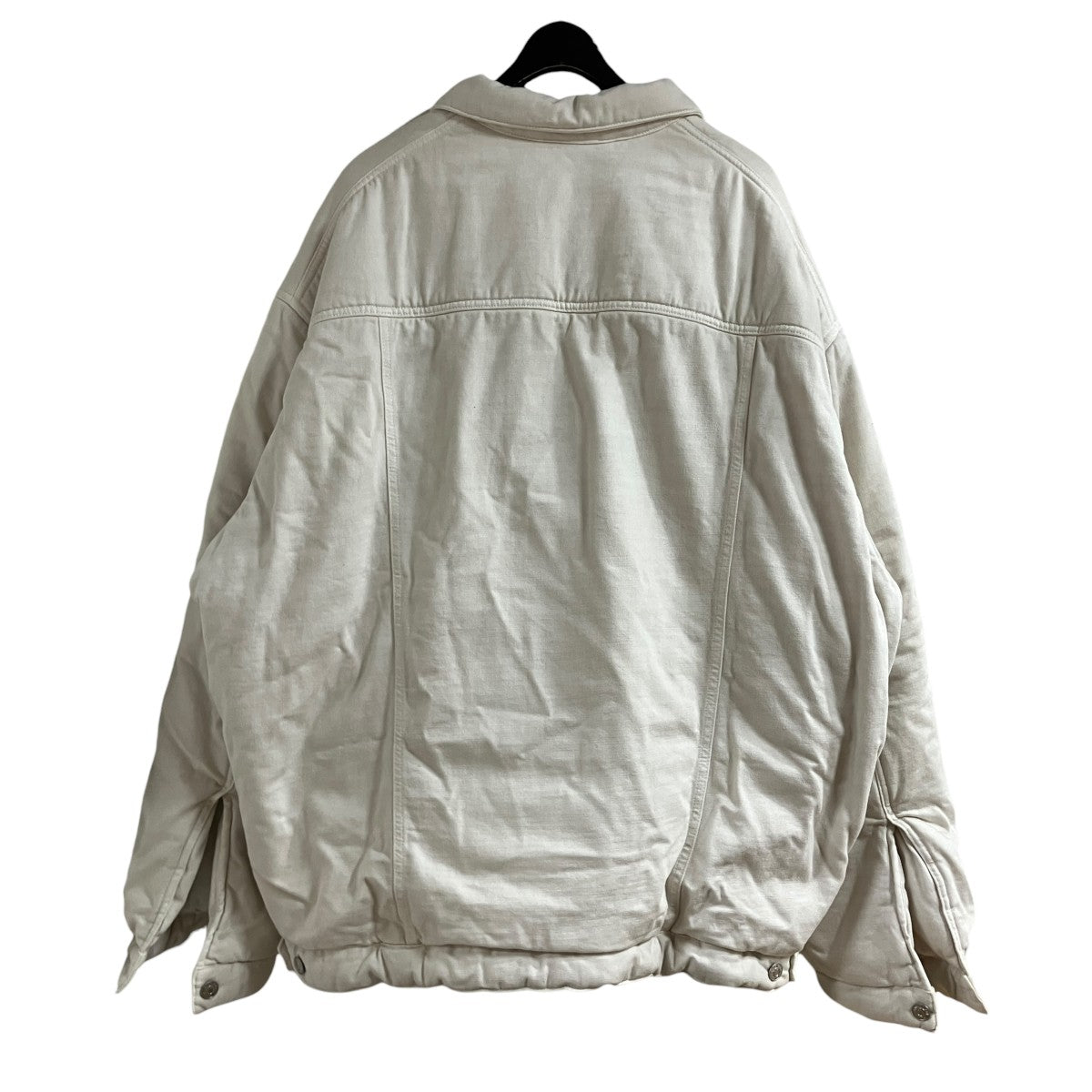 BALENCIAGA パッティングデニムジャケット 古着・中古-3枚目のアイテム画像