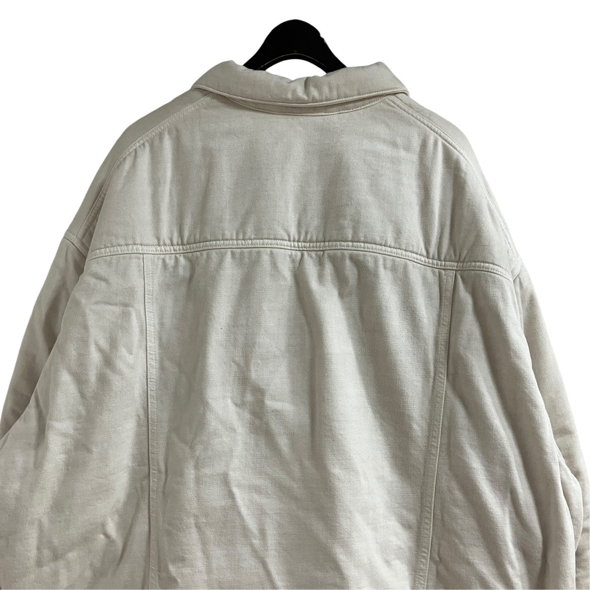 BALENCIAGA パッティングデニムジャケット 古着・中古-4枚目のアイテム画像