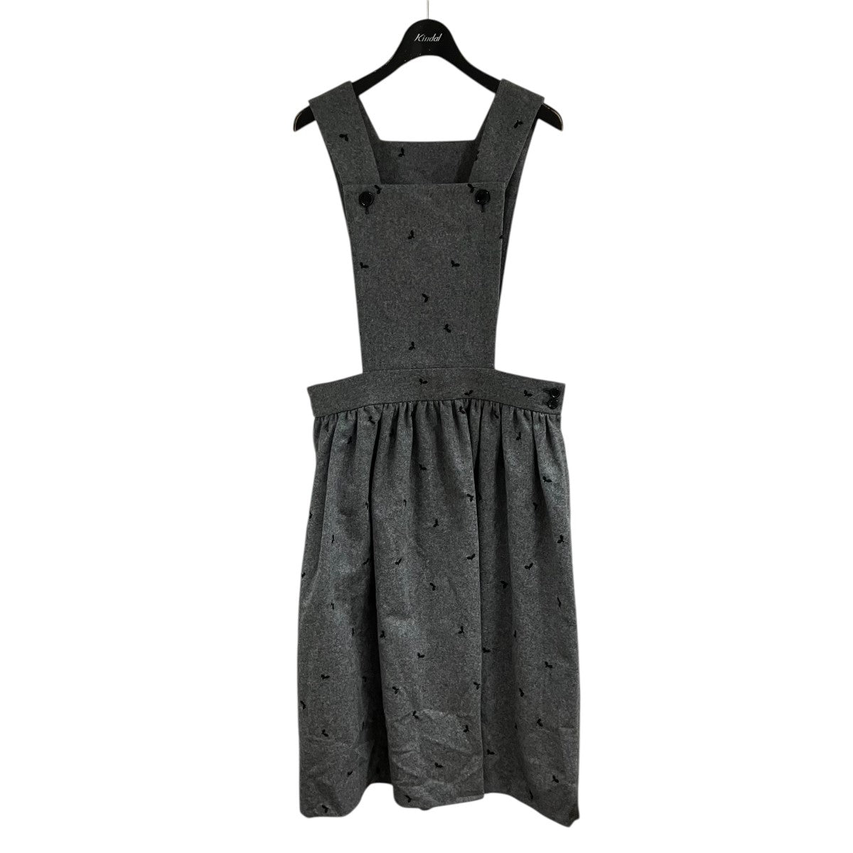 COMME des GARCONS GIRL ノースリーブワンピース 古着・中古-1枚目のアイテム画像