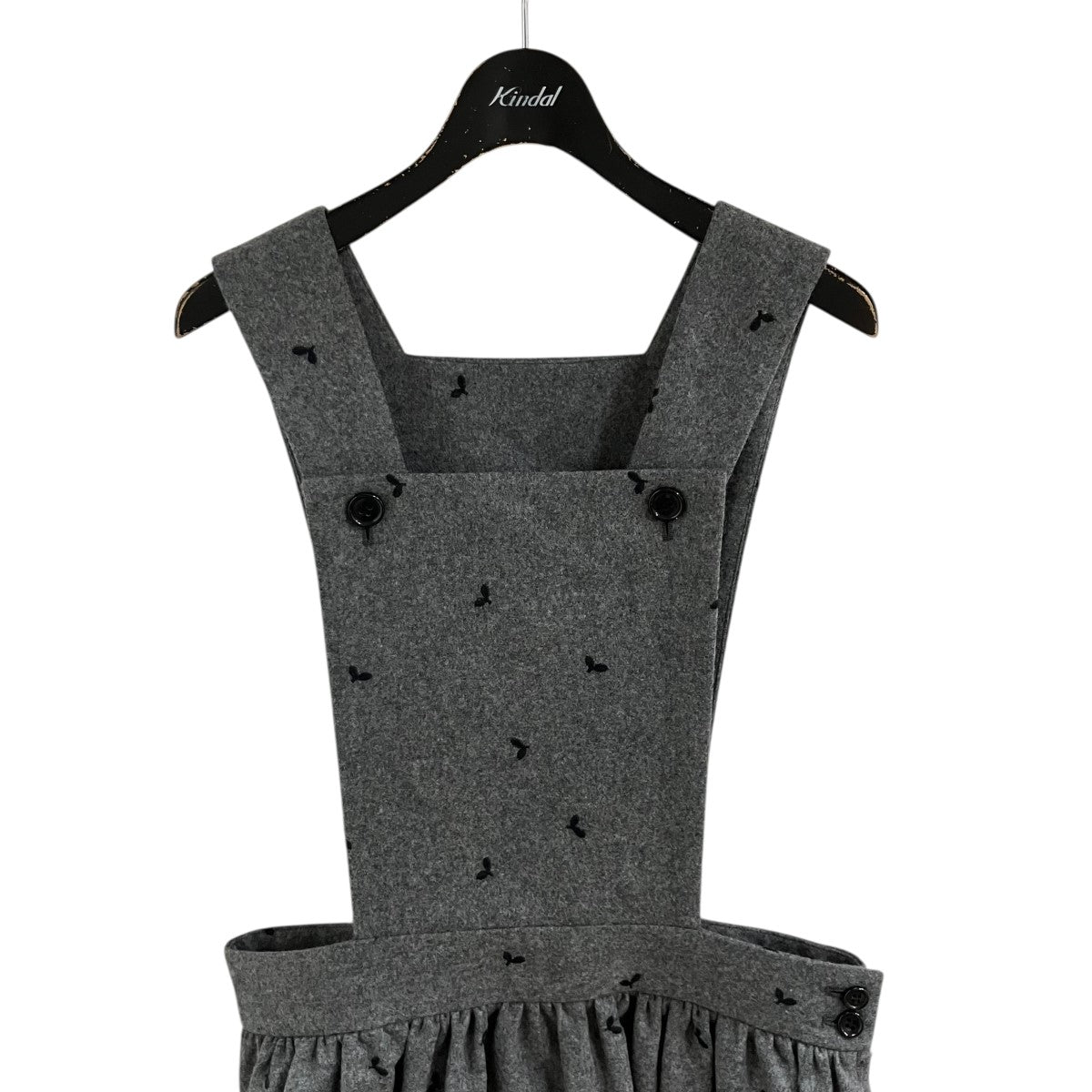 COMME des GARCONS GIRL ノースリーブワンピース 古着・中古-2枚目のアイテム画像