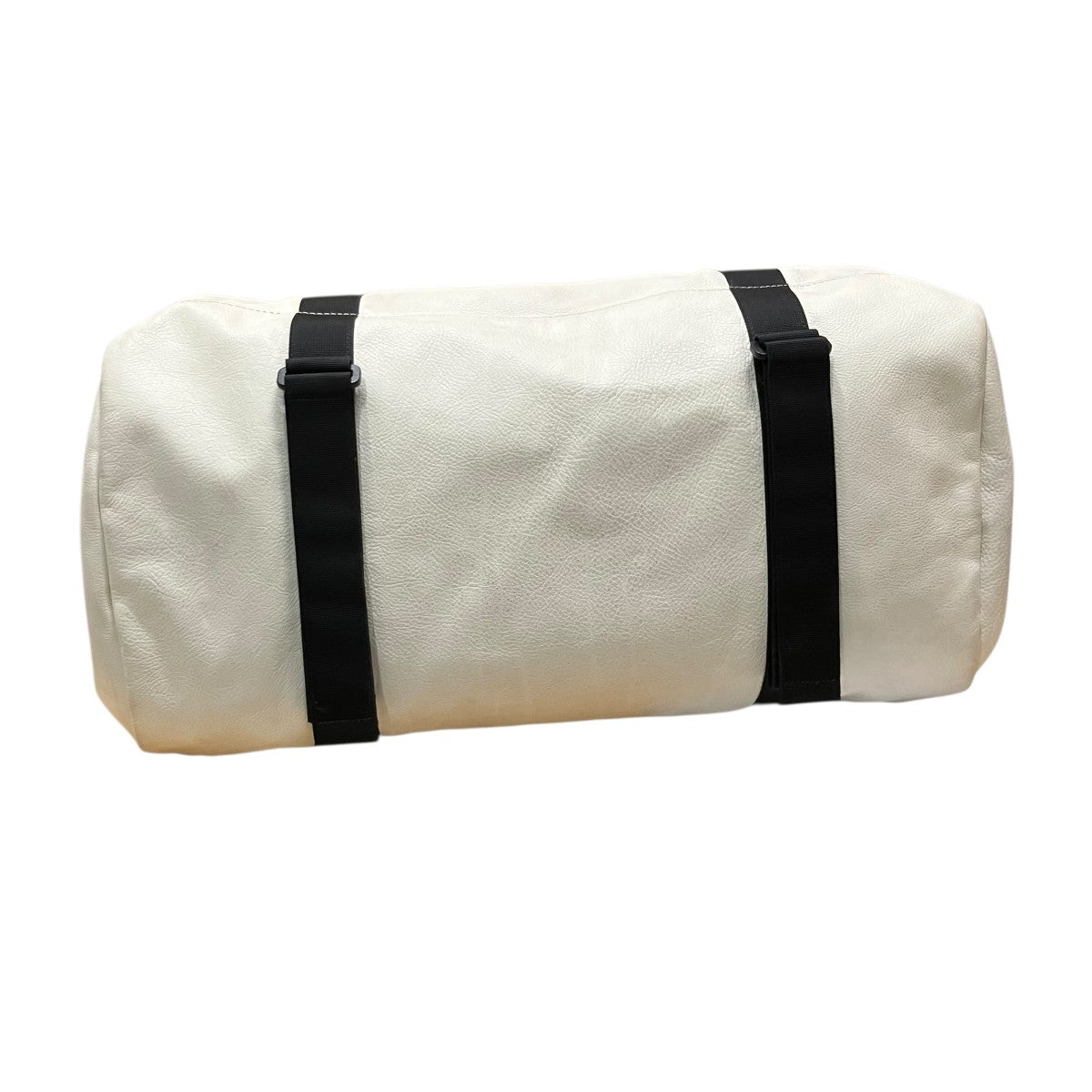 NIKE×Supreme レザーダッフルバッグ ｢LEATHER DUFFLE BAG｣ ホワイト