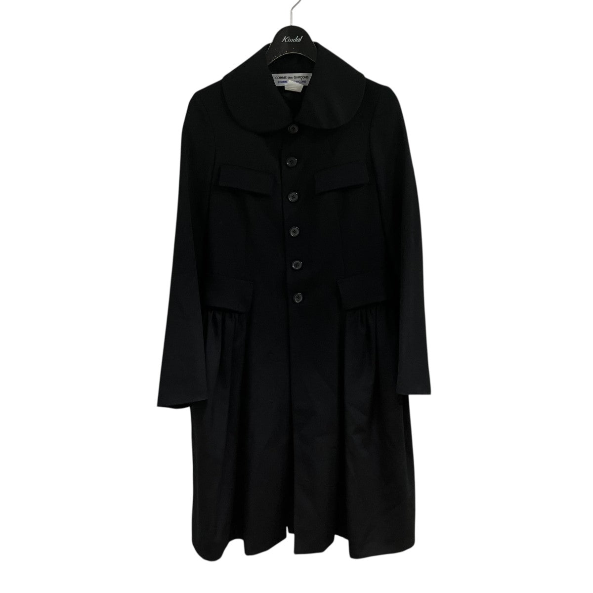 COMME des GARCONS COMME des GARCONS 丸襟コート 古着・中古-1枚目のアイテム画像