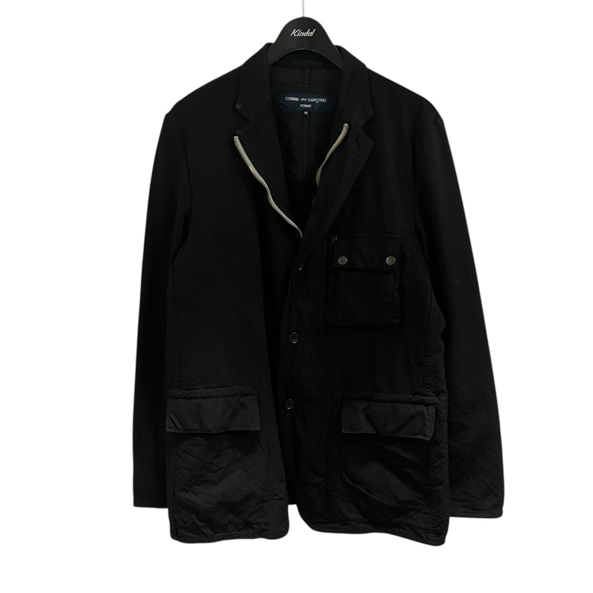 COMME des GARCONS HOMME マルチポケットウール ジャケット 古着・中古-1枚目のアイテム画像