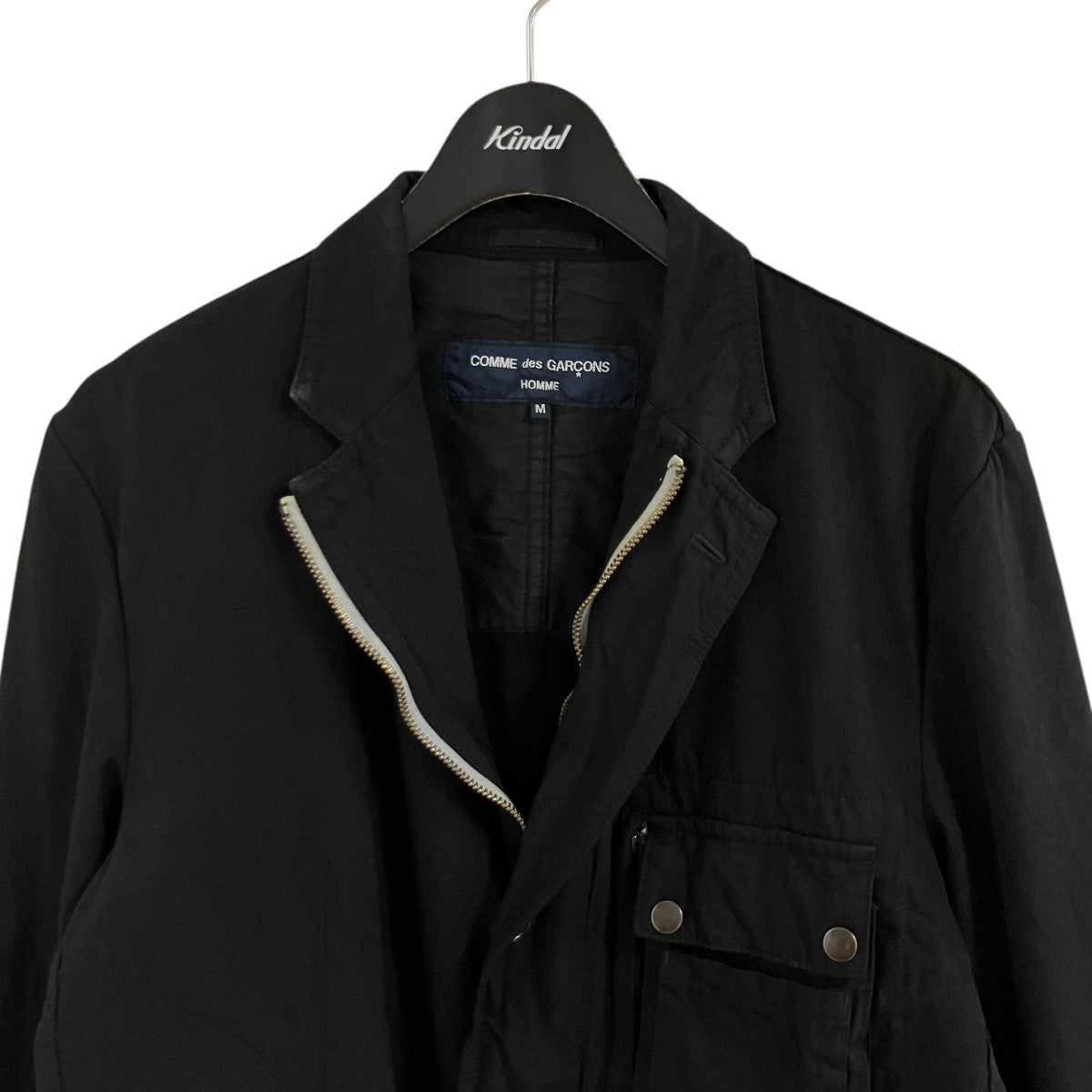 COMME des GARCONS HOMME マルチポケットウール ジャケット 古着・中古-2枚目のアイテム画像