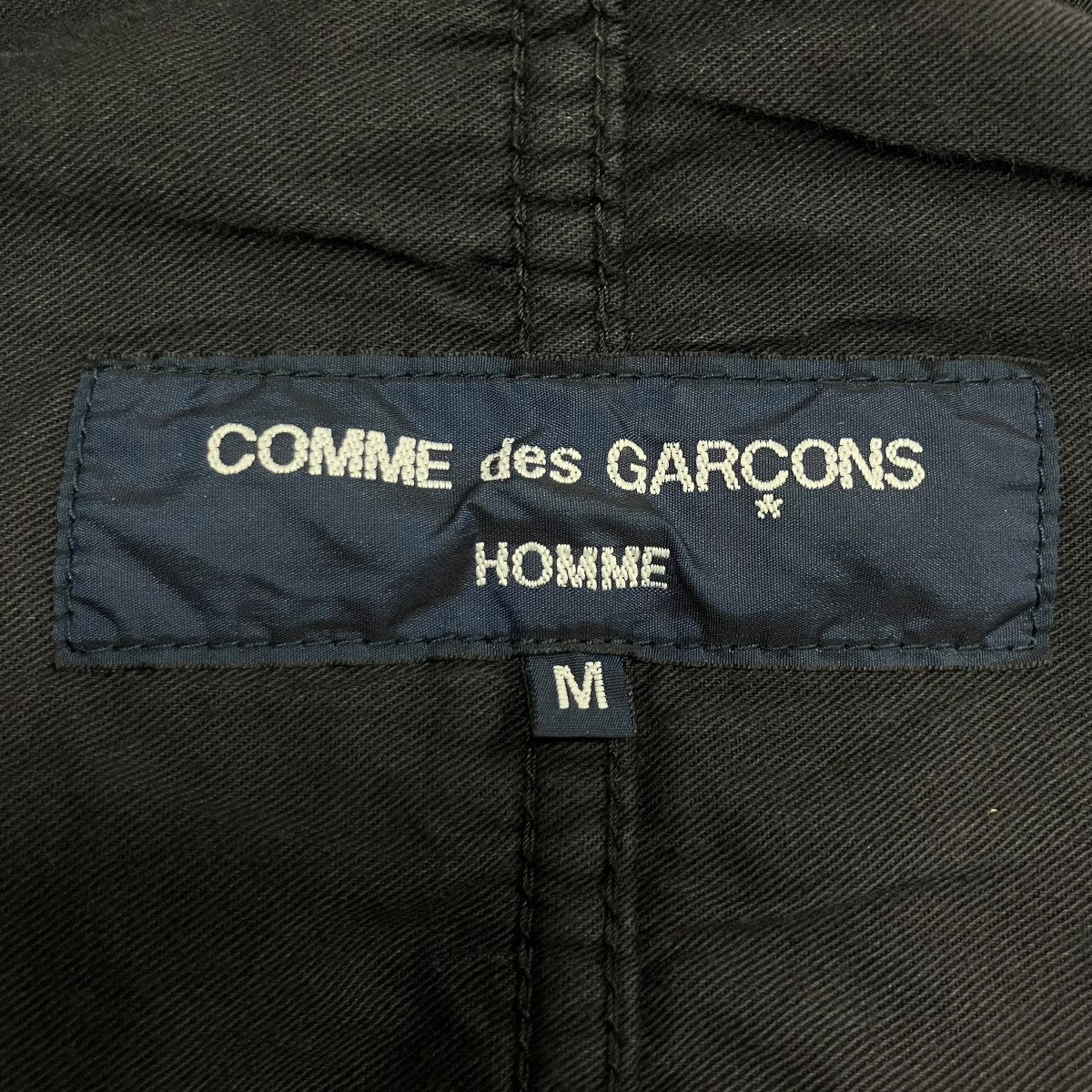 COMME des GARCONS HOMME マルチポケットウール ジャケット 古着・中古-5枚目のアイテム画像