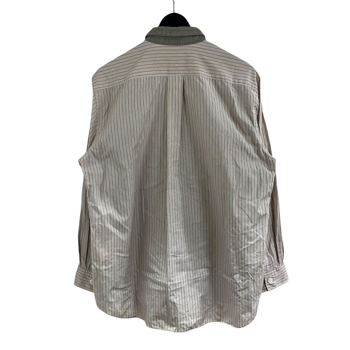 COMME des GARCONS HOMME(コムデギャルソンオム) ドッキング切替シャツ