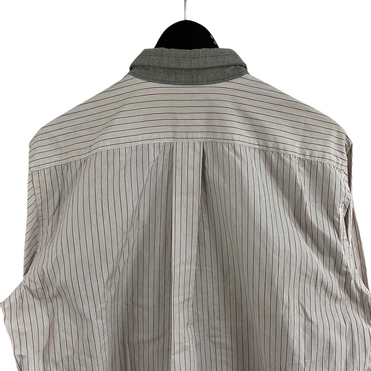 COMME des GARCONS HOMME ドッキング切替シャツ 古着・中古-4枚目のアイテム画像