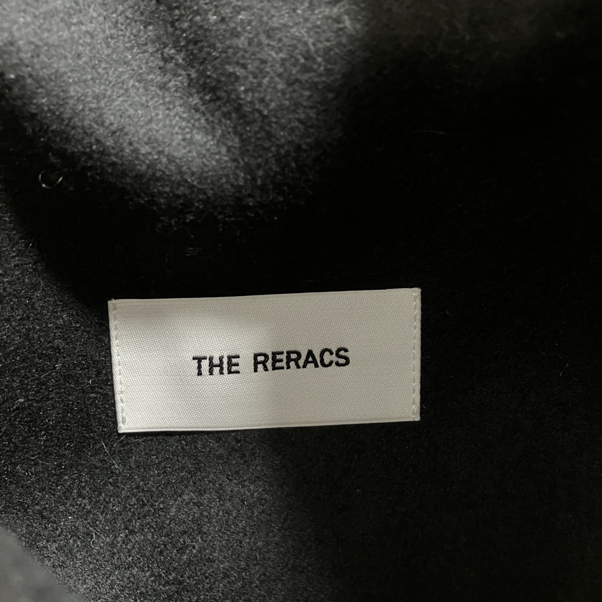 THE RERACS ウールコート 古着・中古-5枚目のアイテム画像