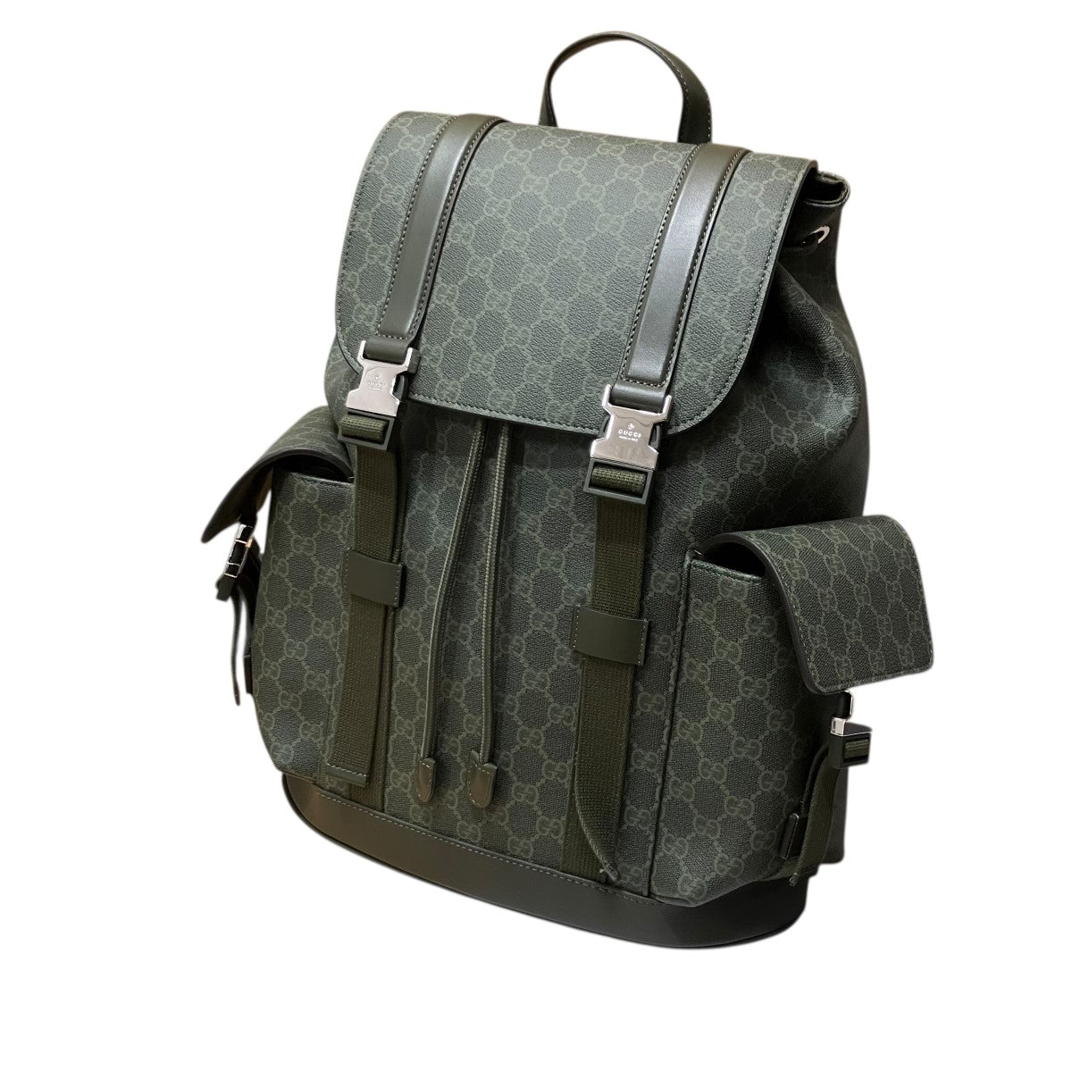 GUCCI GGパターンリュック 古着・中古-1枚目のアイテム画像