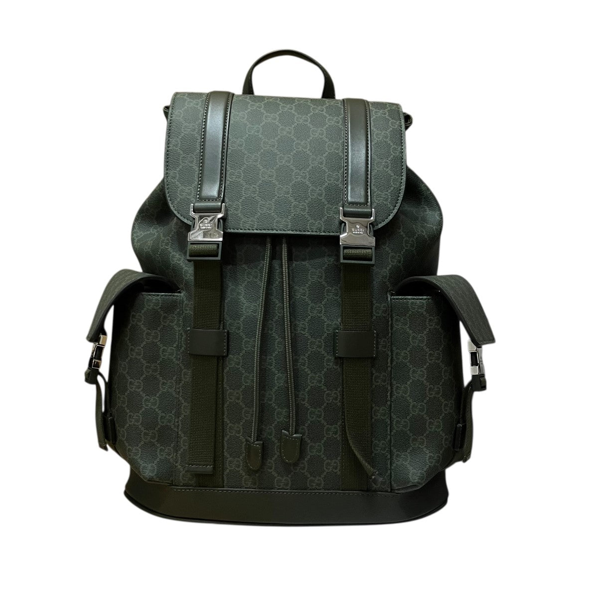 GUCCI GGパターンリュック 古着・中古-2枚目のアイテム画像