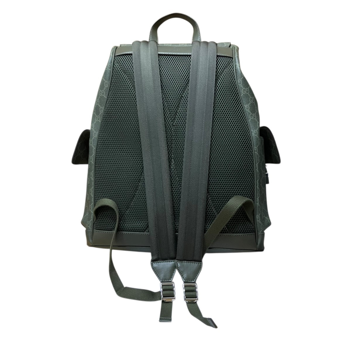 GUCCI GGパターンリュック 古着・中古-4枚目のアイテム画像