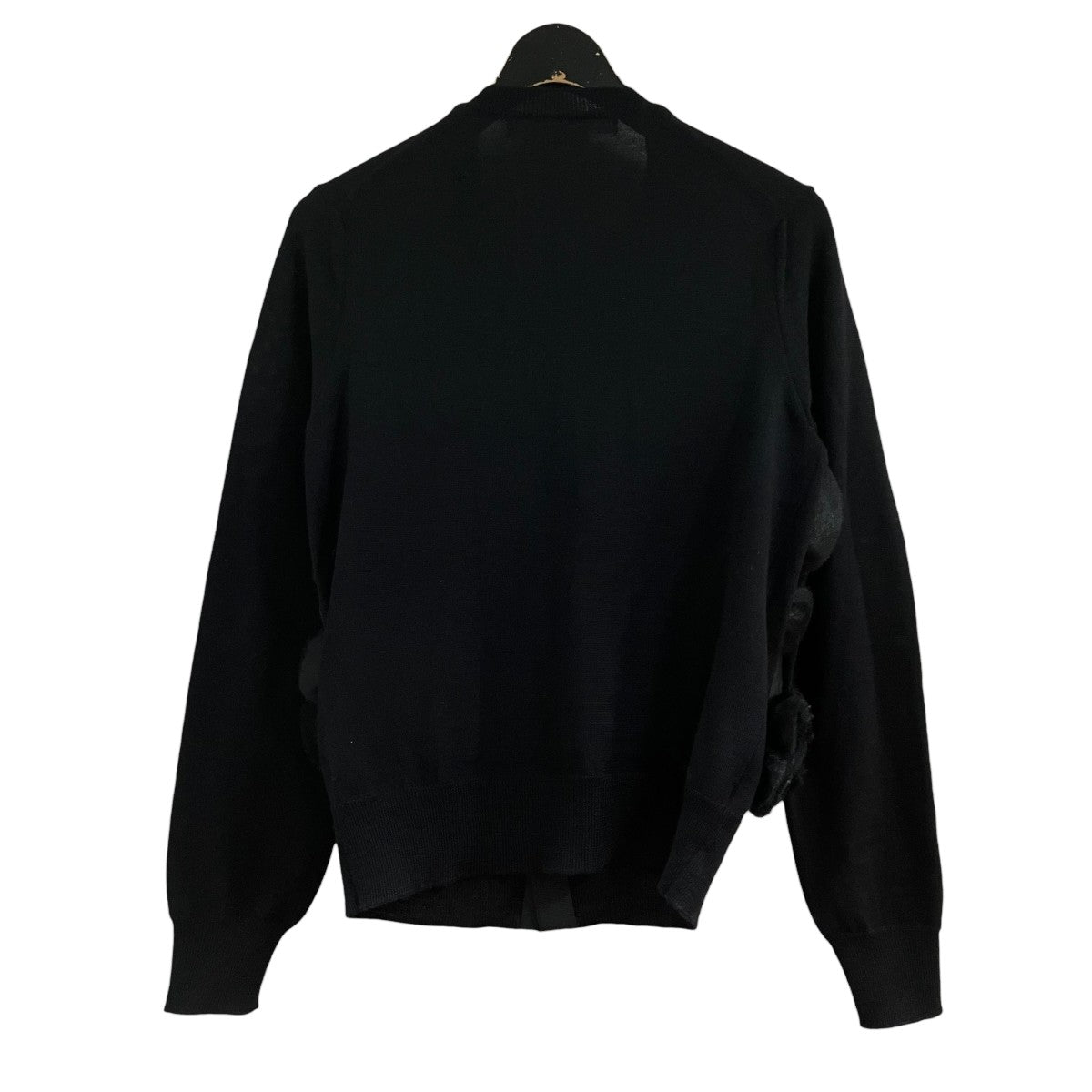 COMME des GARCONS COMME des GARCONS ブラックローズ カーディガン 古着・中古-3枚目のアイテム画像