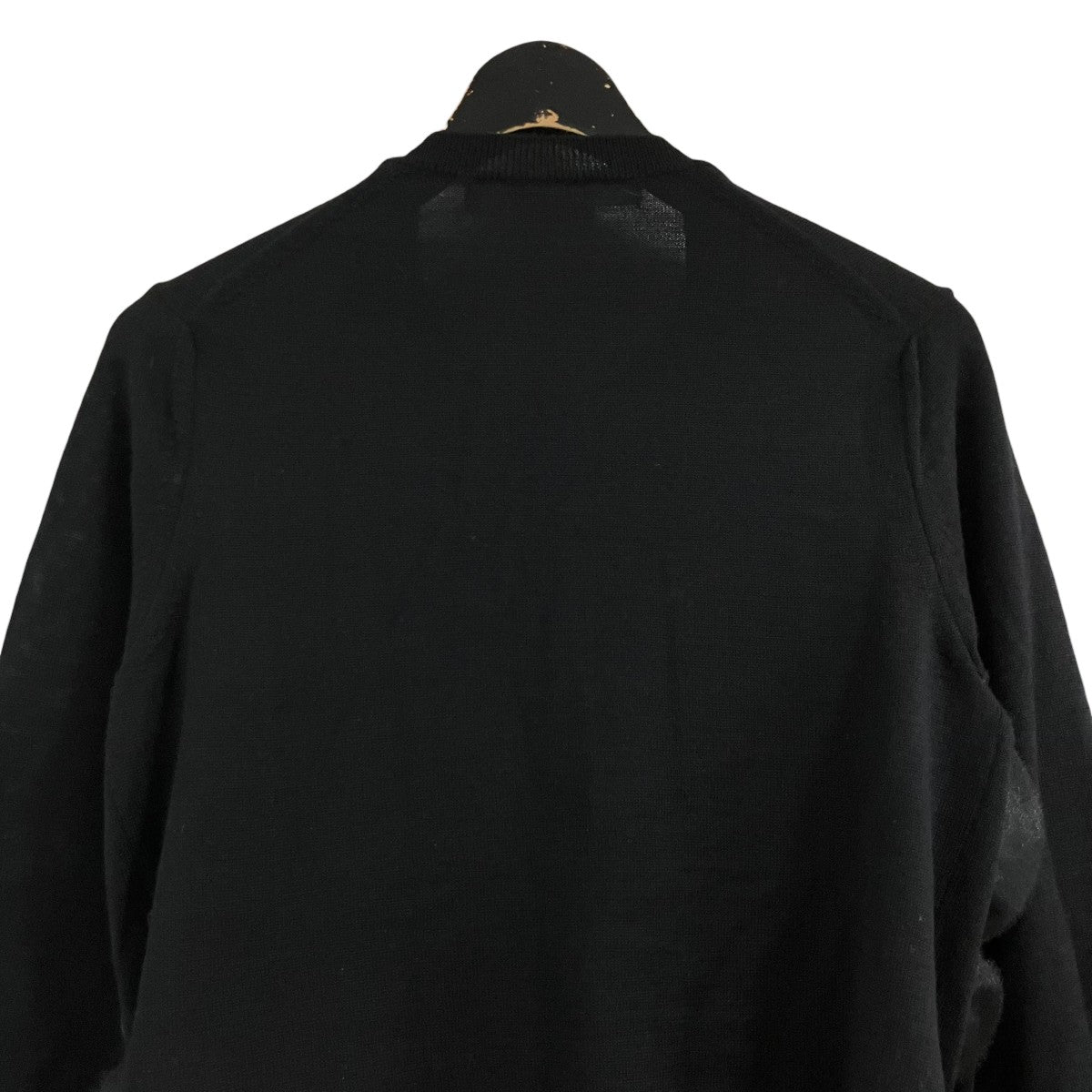 COMME des GARCONS COMME des GARCONS ブラックローズ カーディガン 古着・中古-4枚目のアイテム画像