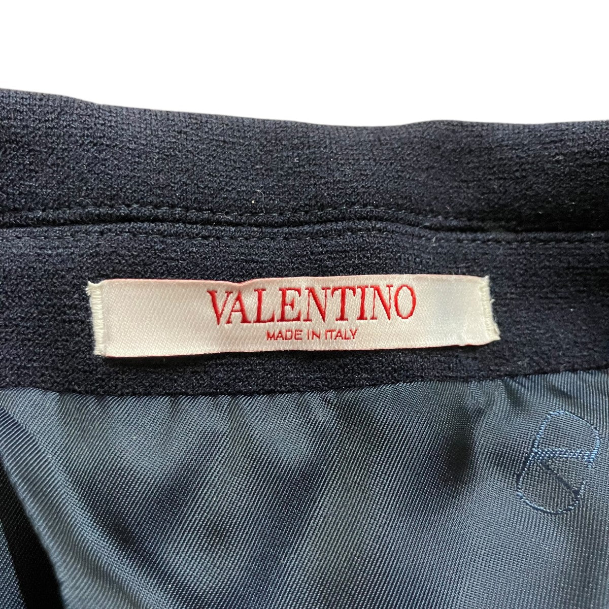 VALENTINO ニットジャケット ブレザー 古着・中古-5枚目のアイテム画像