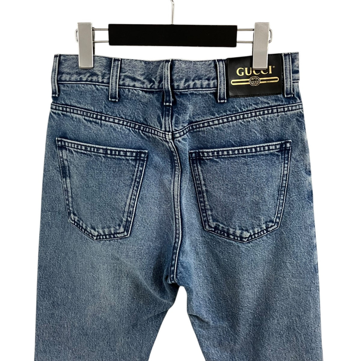 GUCCI デニムパンツ 古着・中古-5枚目のアイテム画像