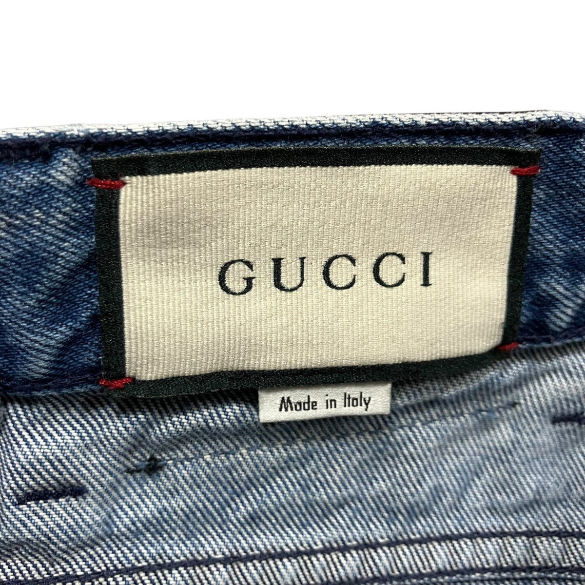 GUCCI デニムパンツ 古着・中古-6枚目のアイテム画像