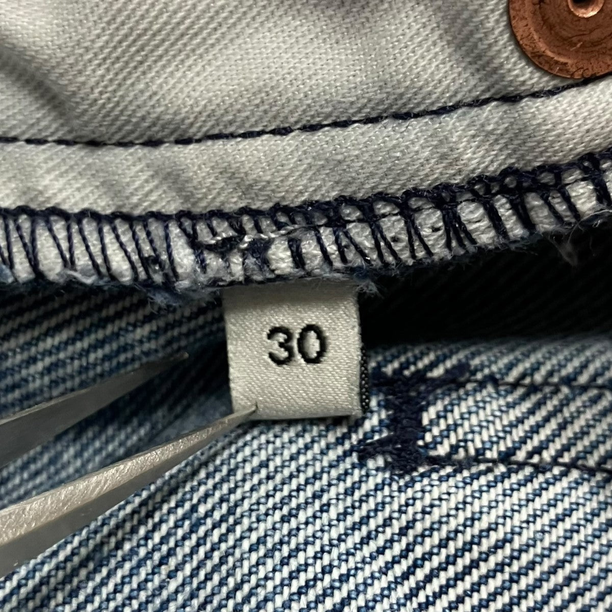 GUCCI デニムパンツ 古着・中古-7枚目のアイテム画像