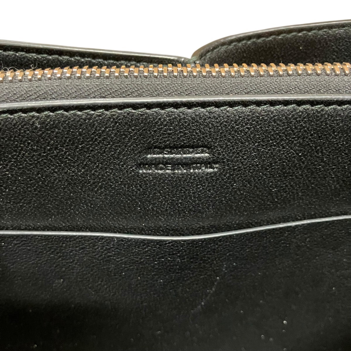JIL SANDER ファーレザーショルダーバッグ 古着・中古-8枚目のアイテム画像