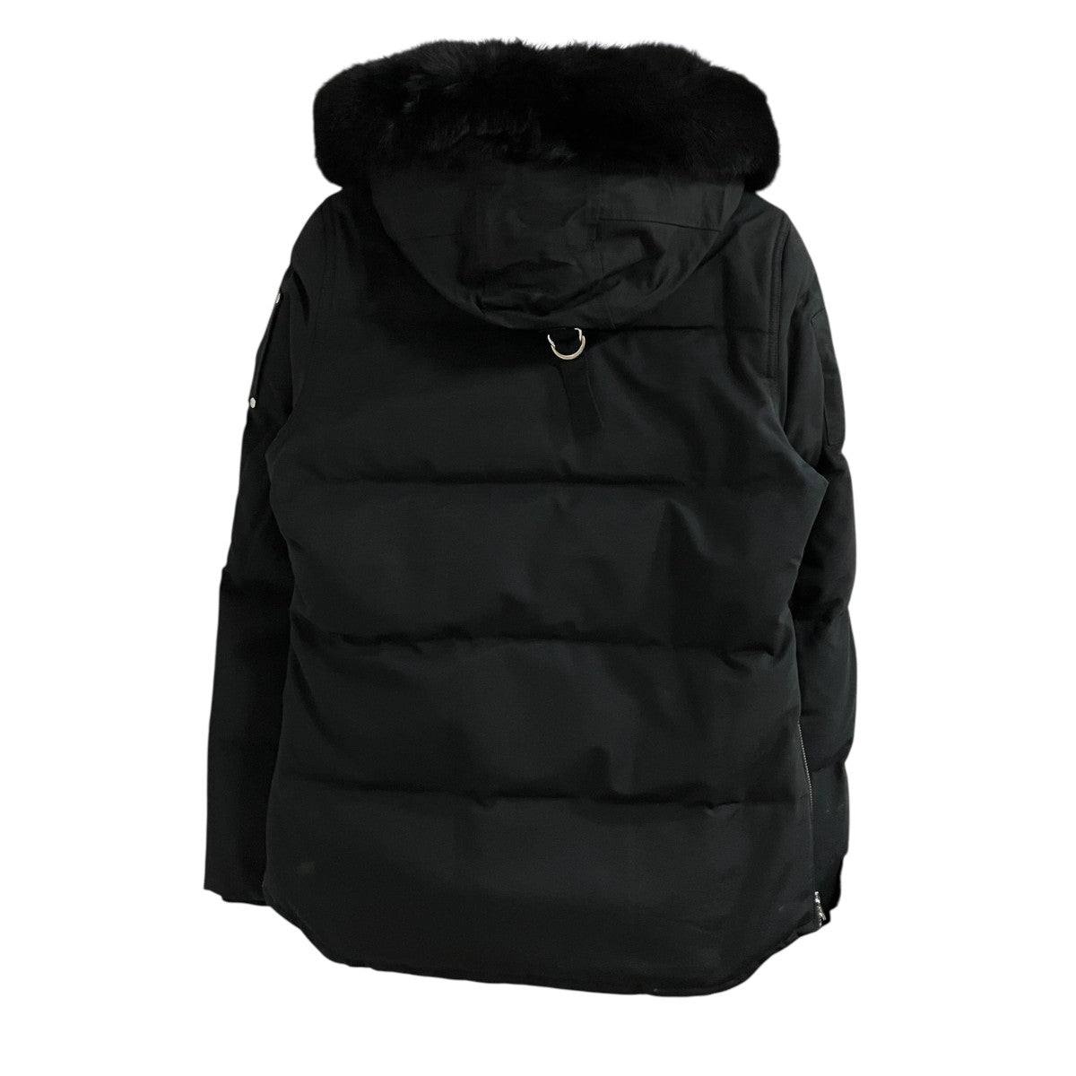 MOOSE KNUCKLES ファーダウンジャケット 古着・中古-3枚目のアイテム画像