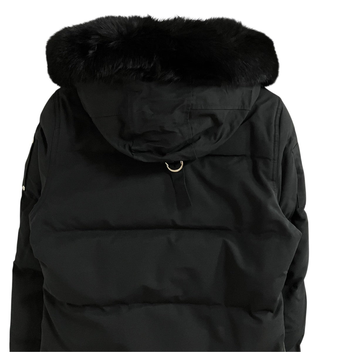 MOOSE KNUCKLES ファーダウンジャケット 古着・中古-4枚目のアイテム画像